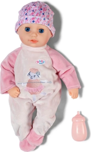 Nukk BABY born Anna heleroosa 36 cm