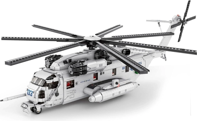 Realistlik CH-53 mudel