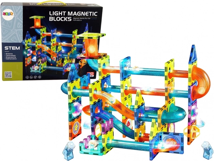 Helendav magnetiline kuuliraja – 110 osa