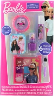 Barbie cosmetic set for kids