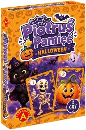 Kaardimäng Piotruś Halloween