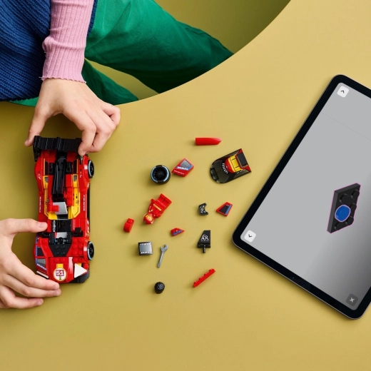 Lõbus ehitamine LEGO Builderi rakendusega