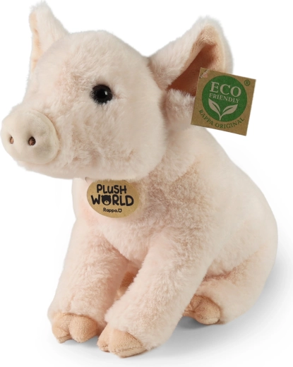 Rappa plüüsist siga 28 cm eco friendly Plush World