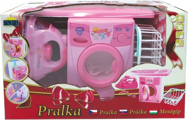 Pesumasina ja triikraua komplekt