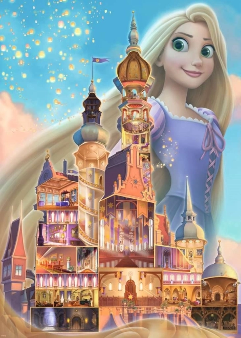 Pusle 1000 tükki Disney Rapuntsel
