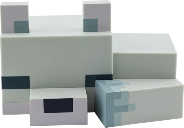 Minecrafti jäärebase valgusti – patareitoitel LED-laualamp