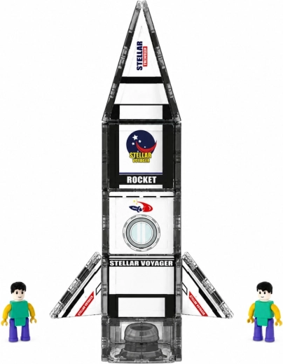Magnetilistest detailidest kosmoserakett