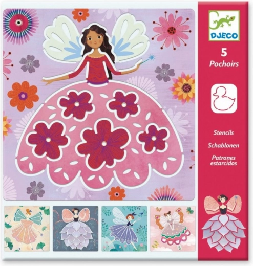 Flower Fairy Templates