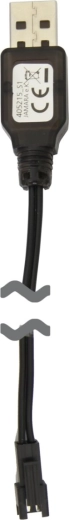 Laadiv USB-kaabel RC crawlerile Slighter CR1 (2,4 GHz) - 1 tk