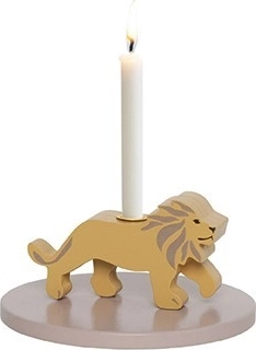 Jabadabado lion candle holder