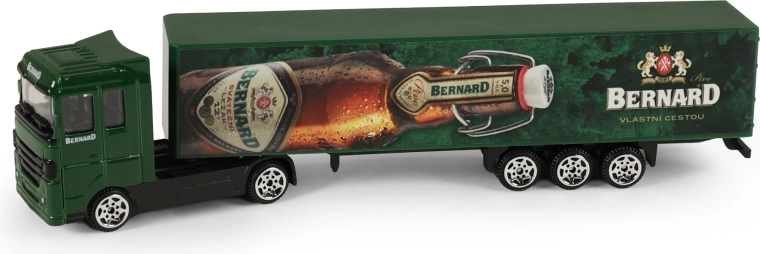 Õlletehase Bernard veoki mudel 20 cm 1:87