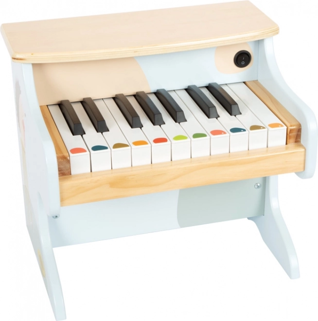 Laste elektriline puidust klaver Groovy Beats small foot