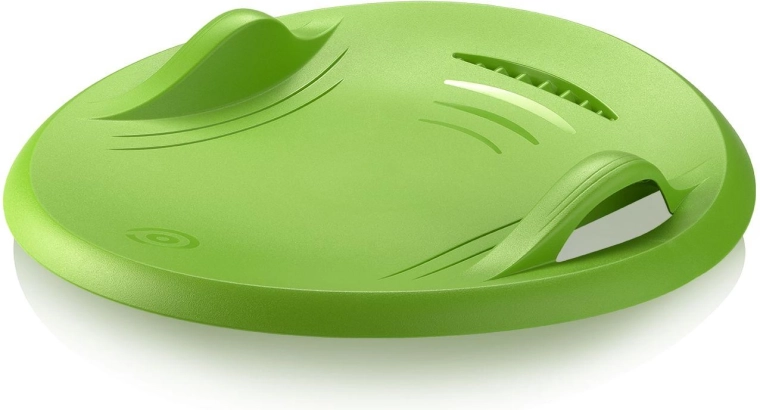 PLASTKON Supernova sledding saucer 60 cm green