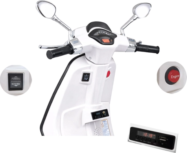 Multimeediapaneel FM-i, USB ja SD-ga