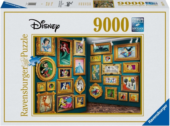 Ravensburgeri pusle Disney muuseum – 9000 tükki