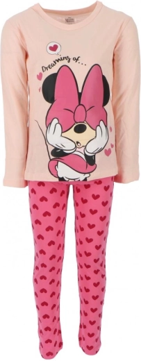 Disney Minnie pika varrukaga pidžaama