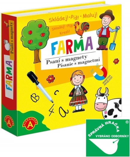 Alexander Writing with Magnets Farm