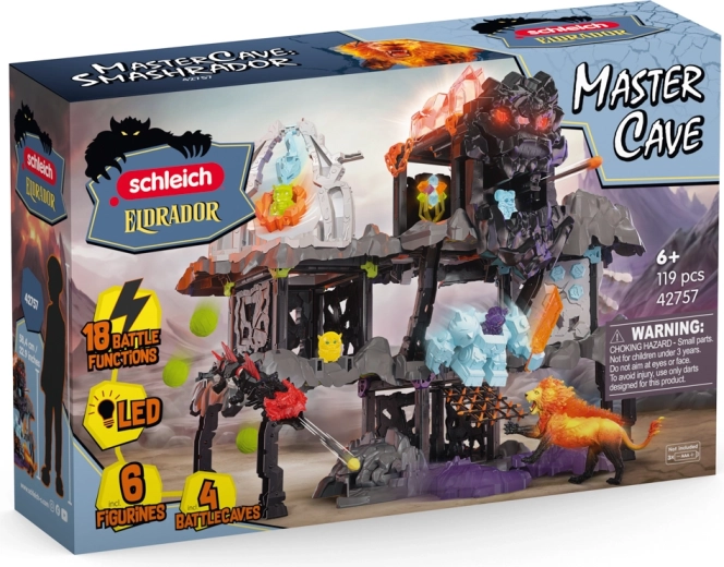 Schleich Eldrador MasterCave Smashrador – main cave