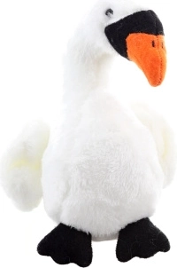 Plush Swan 13 cm eco-friendly