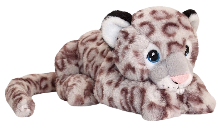 Plüüs-lumeleopard 25 cm KEEL