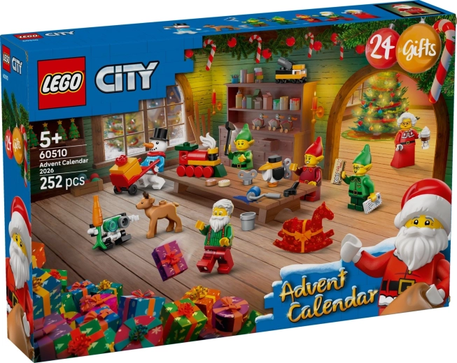 LEGO City advendikalender 2026 (60510)