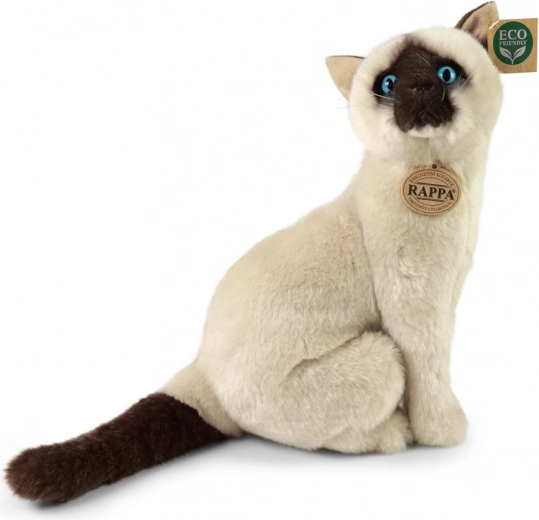Pehme siiamikass 30 cm eco friendly