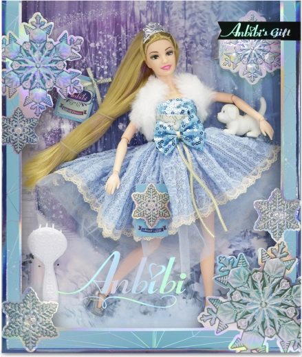Lilleline nukk Anbibi Adélka 28 cm
