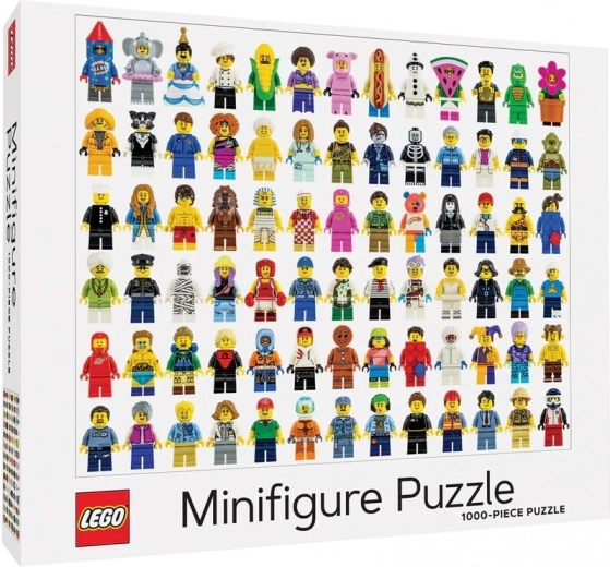 LEGO minifiguuride pusle 1000 tükki