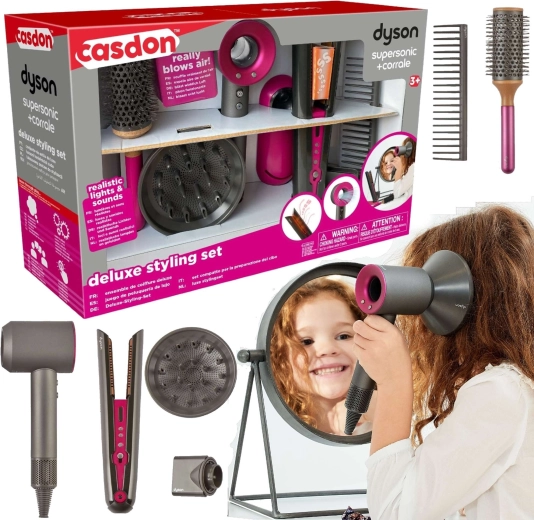 Casdon Deluxe Dyson Hair Styling Set