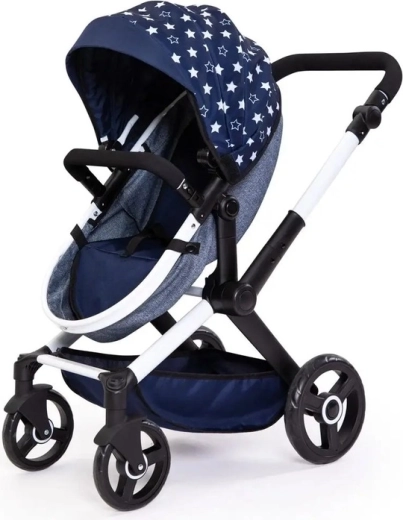 Comfortable handling thanks to swivel wheels and an adjustable handle