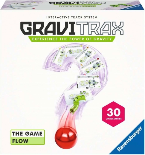 GRAVITRAX The Game Flow – interactive logic marble game