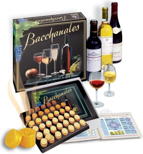 Sentosphere lõhnakomplekt Bacchanales – tunne veini