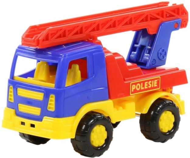 Väljatõmmatav redel tuletõrjemänguks