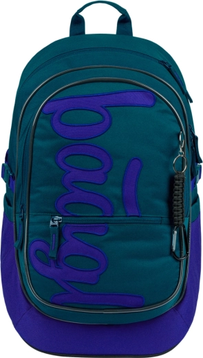 School Backpack Baagl Core Logo Blue GRS