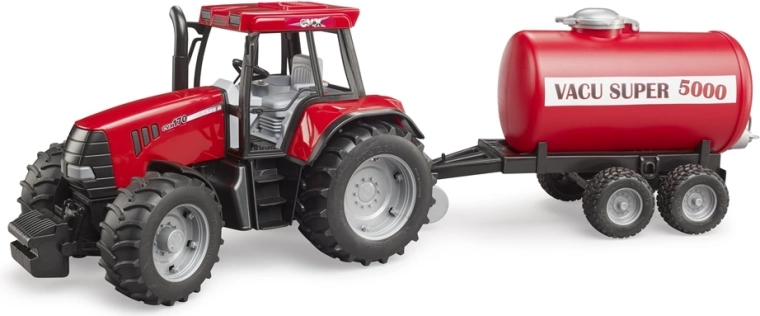 Bruder Case IH CVX 170 traktor tsisternhaagisega 1:16