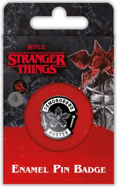Märk Stranger Things 4 – Demogorgon