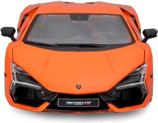 Bburago 1:24 Lamborghini Revuelto oranž metallist mudel