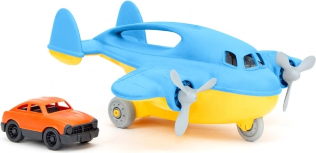 Sinine reisilennuk Green Toys