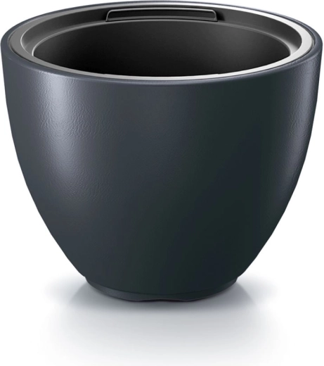 Lillepott sisuga HEOS 56,9 cm – antratsiit