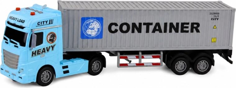 Removable container for realistic transport