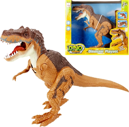 Valguse ja heliga dinosaurus T‑Rex