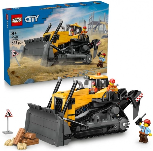 LEGO® City 60466 kollane buldooser