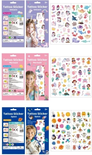 Arto temporary tattoos – original designs for every style