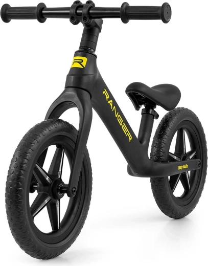 Milly Mally Ranger Flash balance bike black