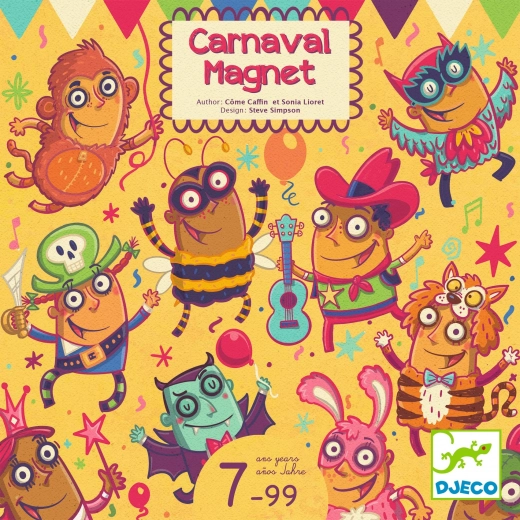 Lauamäng Carnaval Magnet