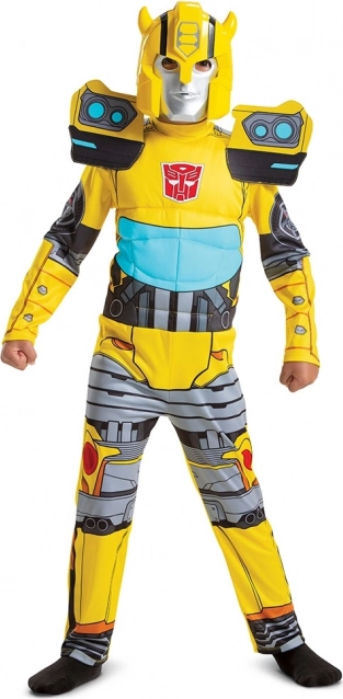 Transformers Bumblebee kostüüm lastele 7–8 aastat