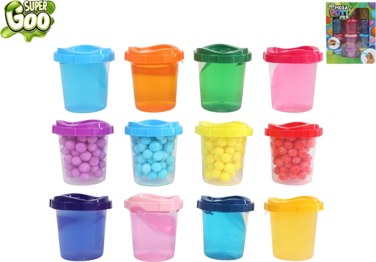 Super Goo modelleerimismassi komplekt 12×50 g