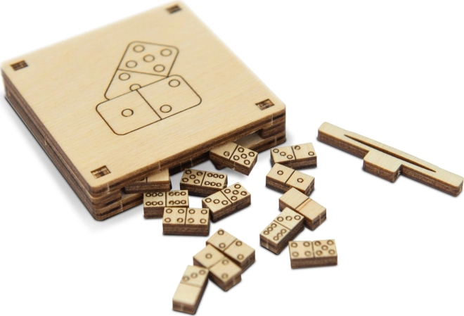 Puidust 3D mini doomino WOODEN CITY