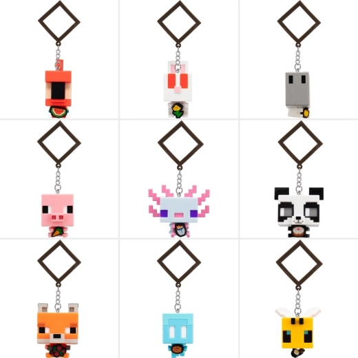 Minecrafti lõhnav seljakotiripats Backpack Buddies