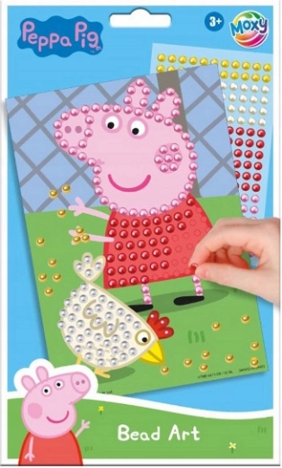 Põrsas Peppa teemantmosaiik